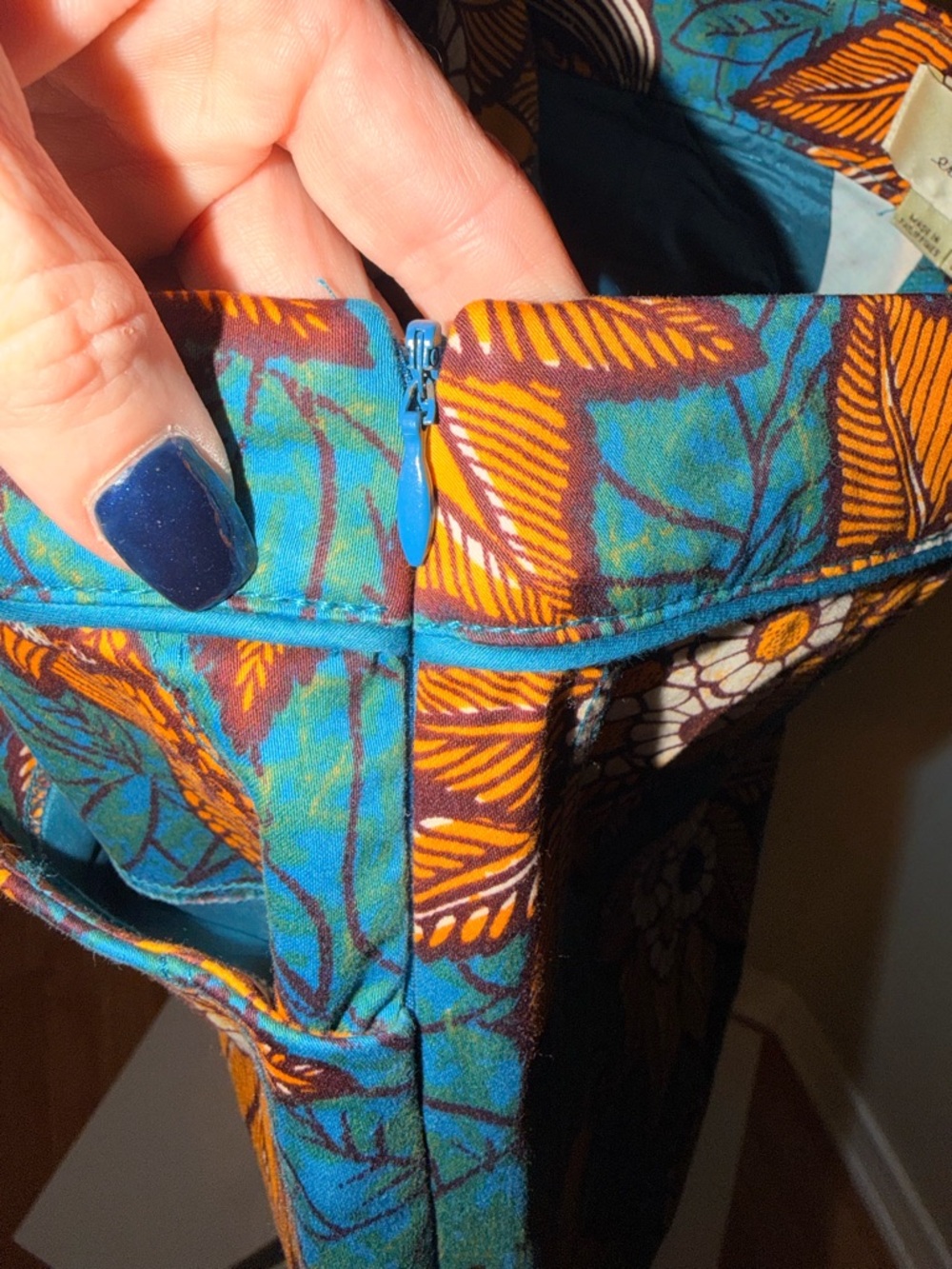 Elevenses Anthropologie Birds of Paradise Shorts - Picture 5 of 12